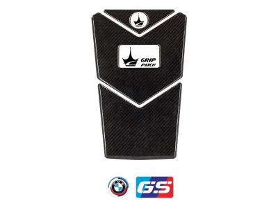BMW GS R1250 2021 ile Uyumlu Kaydırmaz 6D Karbon Tank Pad GC14