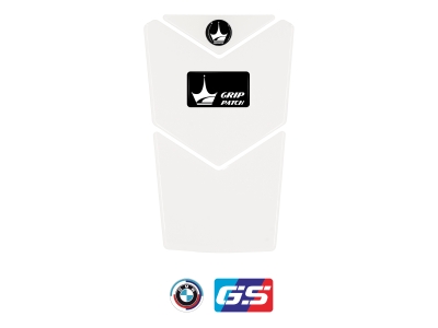BMW GS R1250 2021 ile Uyumlu Kaydırmaz Şeffaf Tank Pad GT14