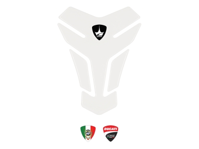 Ducati, Mv Agusta ile Uyumlu Kaydırmaz Şeffaf Tank Pad GT01