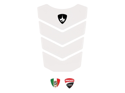 Ducati, Mv Agusta ile Uyumlu Kaydırmaz Şeffaf Tank Pad GT02