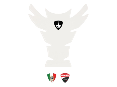Ducati, Mv Agusta ile Uyumlu Kaydırmaz Şeffaf Tank Pad GT03