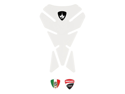 Ducati, Mv Agusta ile Uyumlu Kaydırmaz Şeffaf Tank Pad GT04