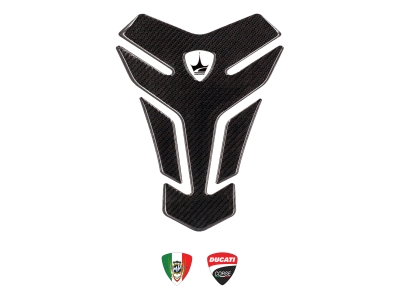 Ducati, Mv Agusta ile Uyumlu Kaydırmaz Karbon Tank Pad GC01