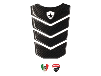 Ducati, Mv Agusta ile Uyumlu Kaydırmaz Karbon Tank Pad GC02