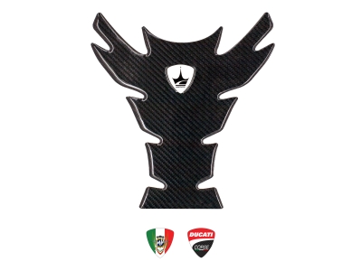 Ducati, Mv Agusta ile Uyumlu Kaydırmaz Karbon Tank Pad GC03