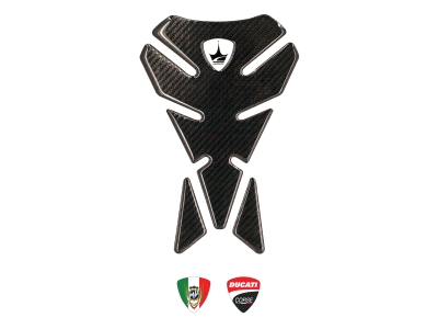 Ducati, Mv Agusta ile Uyumlu Kaydırmaz Karbon Tank Pad GC04