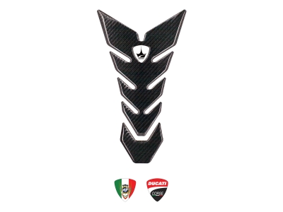 Ducati, Mv Agusta ile Uyumlu Kaydırmaz Karbon Tank Pad GC05