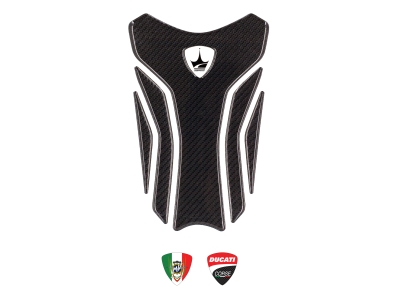 Ducati, Mv Agusta ile Uyumlu Kaydırmaz Karbon Tank Pad GC07