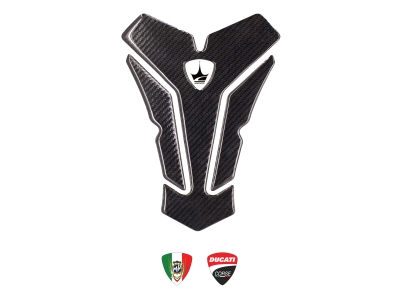 Ducati, Mv Agusta ile Uyumlu Kaydırmaz Karbon Tank Pad GC09