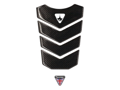 Triumph ile Uyumlu Kaydırmaz Karbon Tank Pad GC02