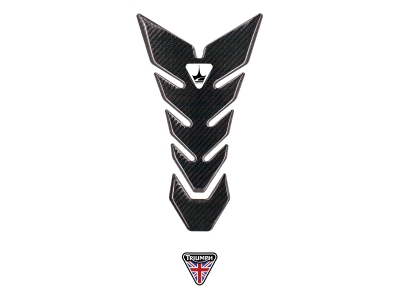 Triumph ile Uyumlu Kaydırmaz Karbon Tank Pad GC05