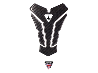 Triumph ile Uyumlu Kaydırmaz Karbon Tank Pad GC09