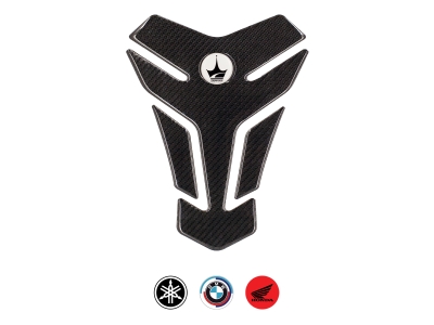 Yamaha, BMW, Honda ile Uyumlu Kaydırmaz Karbon Tank Pad GC01