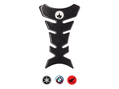 Yamaha, BMW, Honda ile Uyumlu Kaydırmaz Karbon Tank Pad GC08
