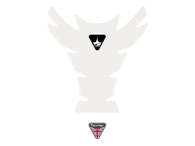 Triumph ile Uyumlu Kaydırmaz Şeffaf Tank Pad GT03