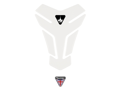Triumph ile Uyumlu Kaydırmaz Şeffaf Tank Pad GT01