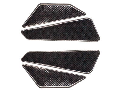 Universal Kaydırmaz 6D Karbon Yan Tank Pad GCS03