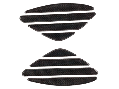 Universal Kaydırmaz 6D Karbon Yan Tank Pad GCS04