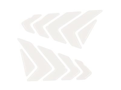 Universal Kaydırmaz Şeffaf Yan Tank Pad GTS02