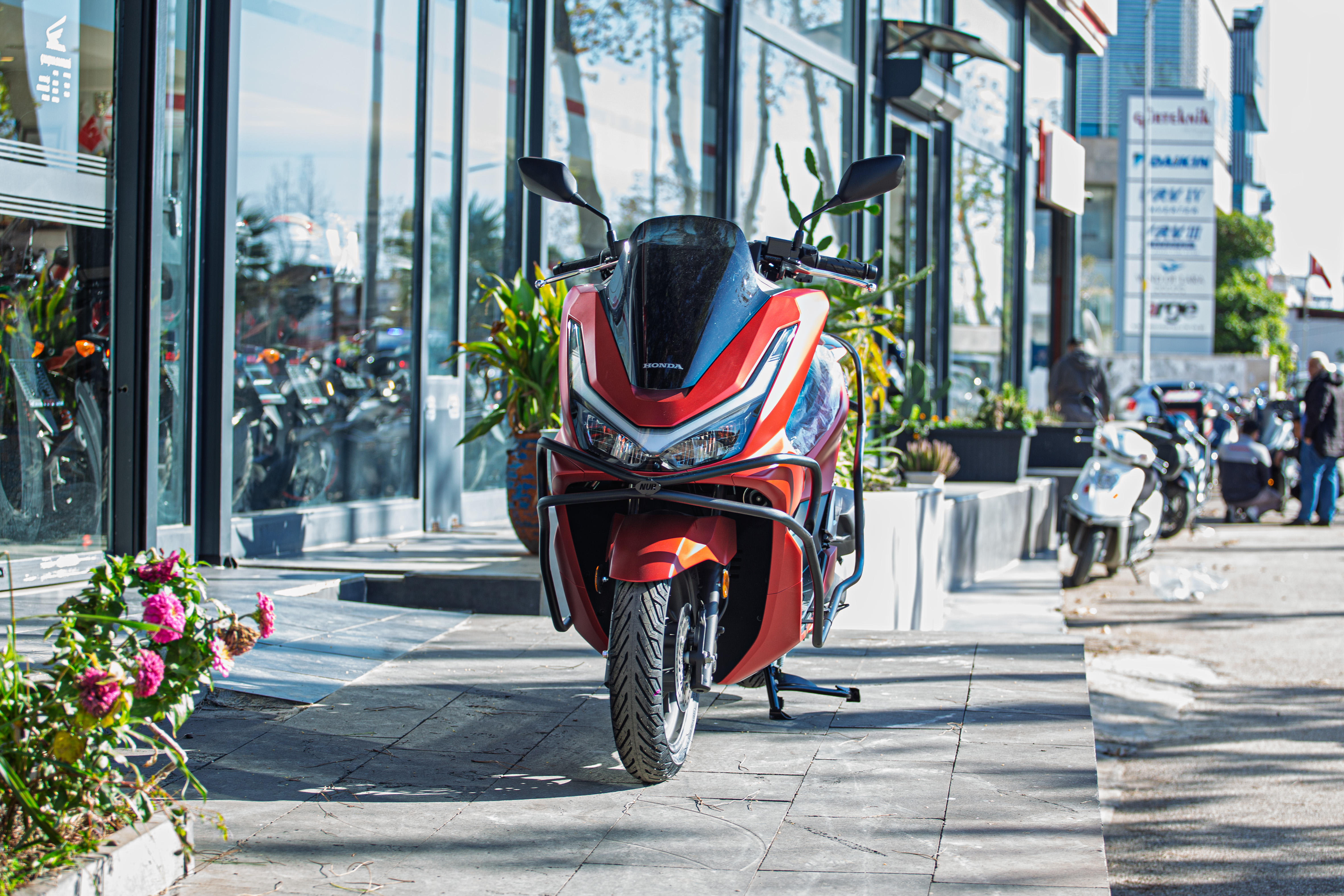 Honda PCX 125 (2021-2024) Uyumlu Depo Koruma Tank Pad Önerileri