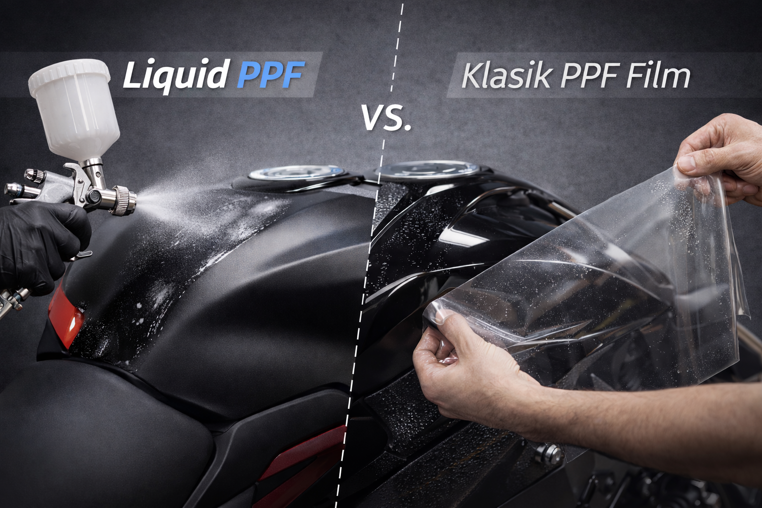Liquid PPF mi Klasik PPF film mi ? Hangisi tercih edilmeli ?