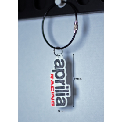 3D BASKI APRİLİA RACİNG FİLAMENT ANAHTARLIK