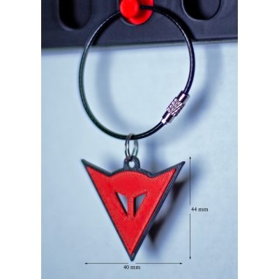 3D BASKI DANIESE FİLAMENT ANAHTARLIK