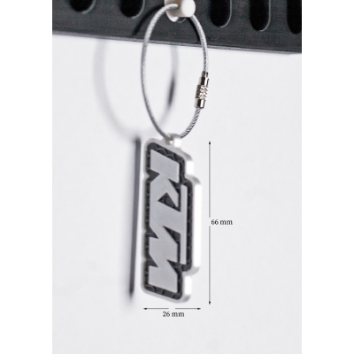 3D BASKI GRİ KTM FİLAMENT ANAHTARLIK