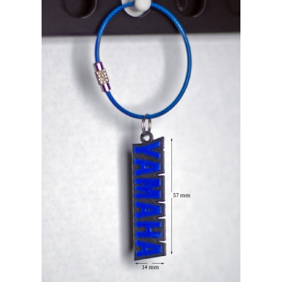 3D BASKI MAVİ YAMAHA FİLAMENT ANAHTARLIK