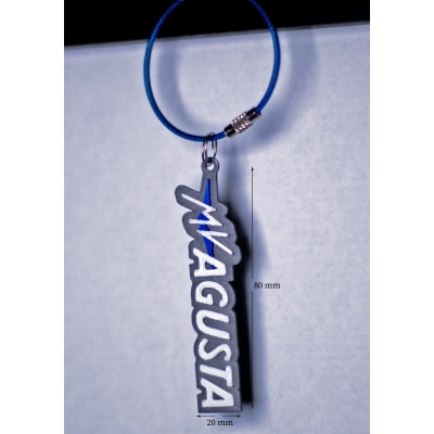 3D BASKI MVAGUSTA FİLAMENT ANAHTARLIK