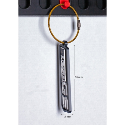 3D BASKI R-1250GS FİLAMENT ANAHTARLIK