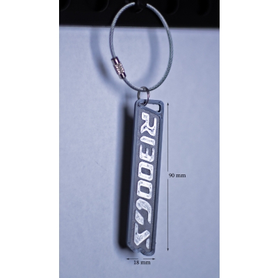 3D BASKI R-1300GS  FİLAMENT ANAHTARLIK