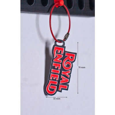 3D BASKI ROYAL ENFIELD FİLAMENT ANAHTARLIK