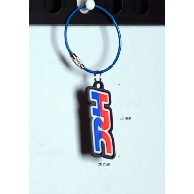 3D BASKI SİYAH HRC FİLAMENT ANAHTARLIK