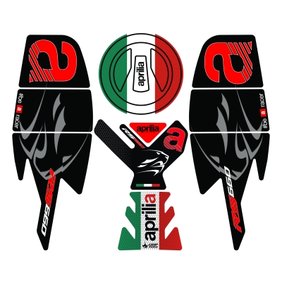 Aprilia RS 660 (2025) 13 Parça Tank Pad Seti GC61-2
