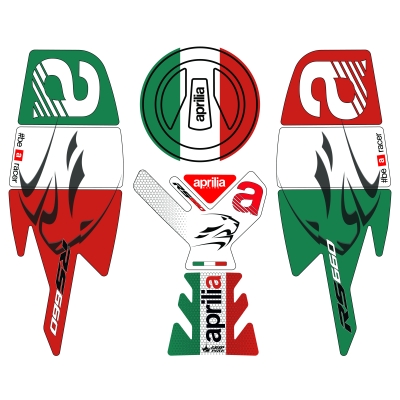 Aprilia RS 660 (2025) 13 Parça Tank Pad Seti GC61-3