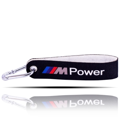 BMW M POWER KUMAŞ GIFTSOME ŞERİT ANAHTARLIK