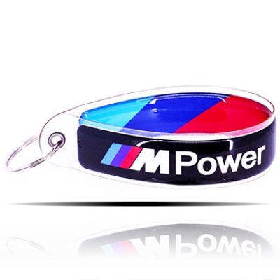 BMW M POWER RENKLİ GIFTSOME ŞERİT ANAHTARLIK