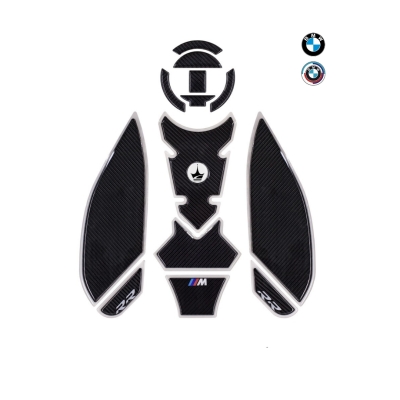 BMW S1000RR 2023-2025 ile Uyumlu  Full Depo Koruma Ultimate Kaydırmaz Tank Pad Seti