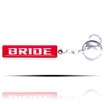 Bride Logolu Kırmızı Anahtarlık