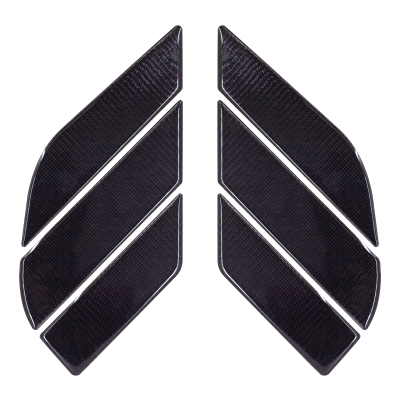 CF-250/SR İLE UYUMLU YAN DEPO KORUMA  6D KARBON KAYDIRMAZ TANK PAD