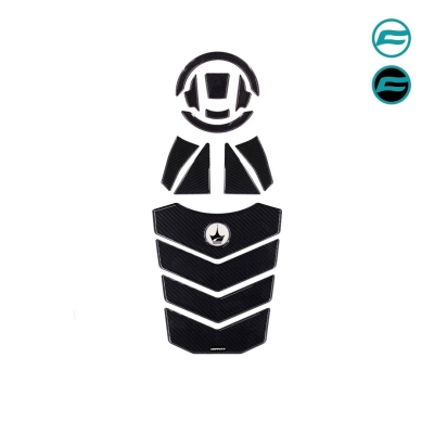 CF-450/MT DEPO VE DEPO KAPAĞI 6D KARBON KAYDIRMAZ TANK PAD CFDKS01