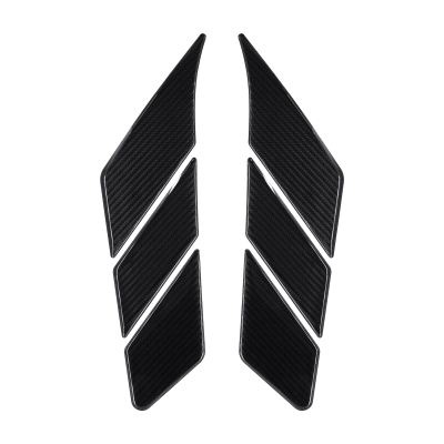 CF-450/MT İLE UYUMLU YAN DEPO  6D KARBON KAYDIRMAZ TANK PAD