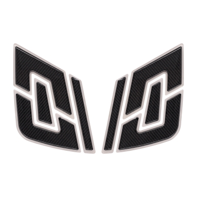 CF-650/MT ile Uyumlu Yan Depo Koruma Ultimate 6D Karbon Kaydırmaz Tank Pad