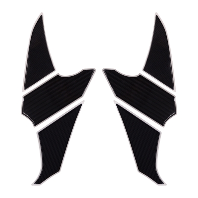 CF-800/MT ile Uyumlu Yan Depo  Koruma Ultimate 6D Karbon Kaydırmaz Tank Pad CFDKS01