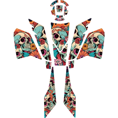 CF MOTO 250 NK Uyumlu Tank Pad – Koruma ve Şıklık  GC17-R1