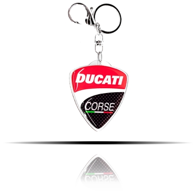 Ducati Corse Logolu Anahtarlık