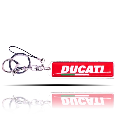 Ducati Logolu Anahtarlık