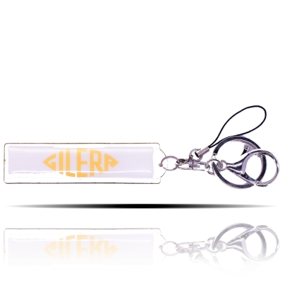 Gilera Logolu Anahtarlık