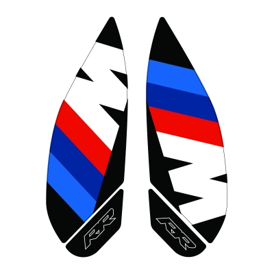 Grippatch Bmw S1000RR-M1000RR (2023-2025) Uyumlu Renkli Yan Tank Pad GC43-Y2